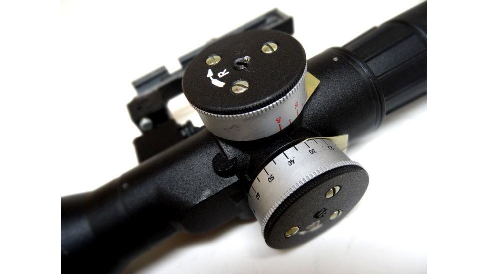 Kalinka Optics POSP 8x42 Rifle Scope, D VariPOSP PRO, Focus, 1000m Rangefinder, AK, Black, GSPOSP842DVPROAK