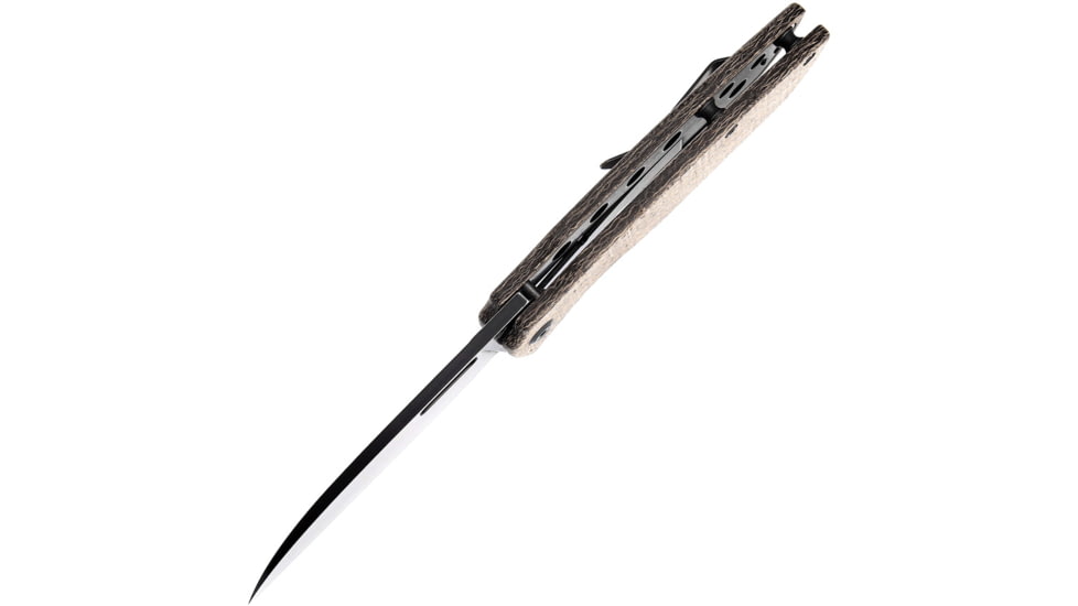 Kansept Knives Convict Linerlock Brown