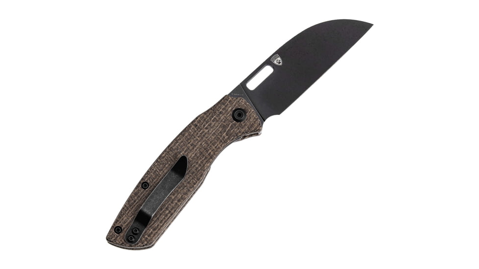 Kansept Knives Convict Linerlock Brown