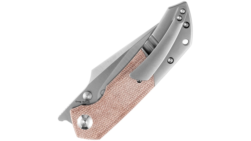 Kansept Knives Fenrir Linerlock Brown