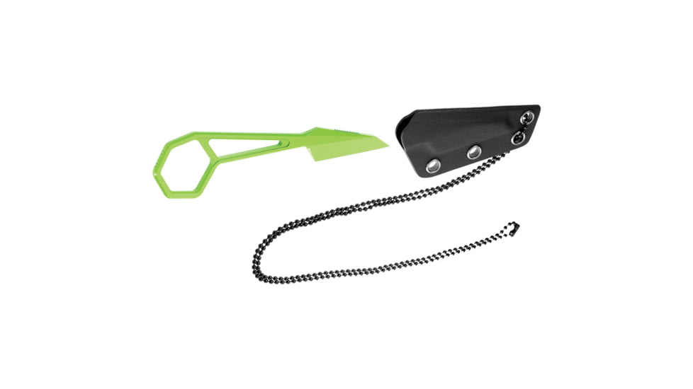 Kansept Knives Hex Neck Knife Green