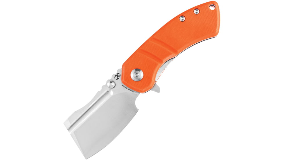 Kansept Knives Korvid M Linerlock Orange