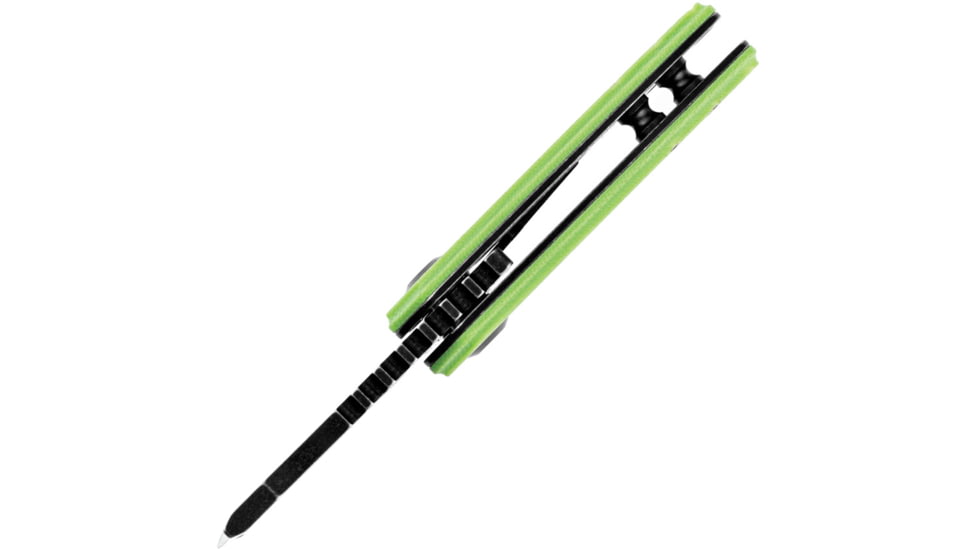 Kansept Knives Mini Korvid Linerlock Green KT3030A8