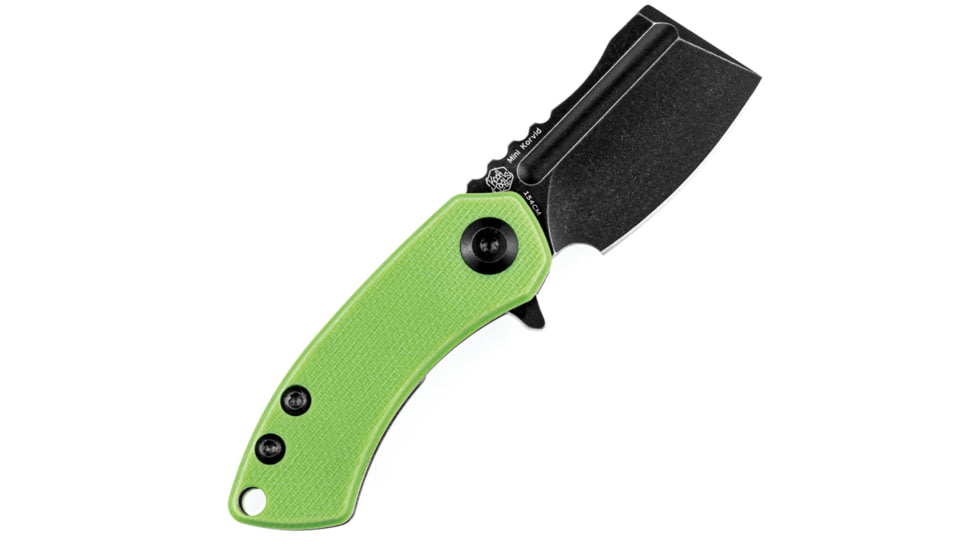 Kansept Knives Mini Korvid Linerlock Green KT3030A8