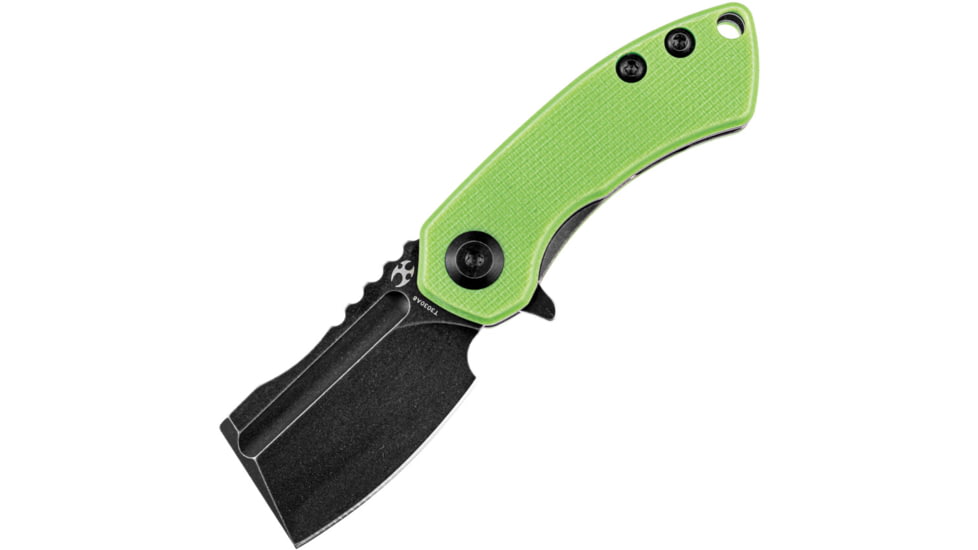 Kansept Knives Mini Korvid Linerlock Green KT3030A8