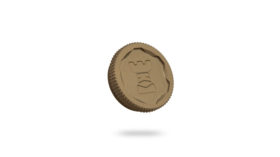 Kastle Group Aimpoint MICRO T-2 Dual Battery Cap, Flat Dark Earth, BC-MICRO-FDE