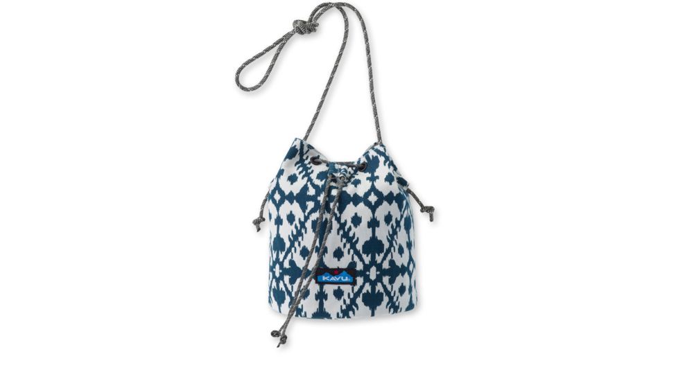 Kavu Bucket Bag, Blue Blot 9102-571-