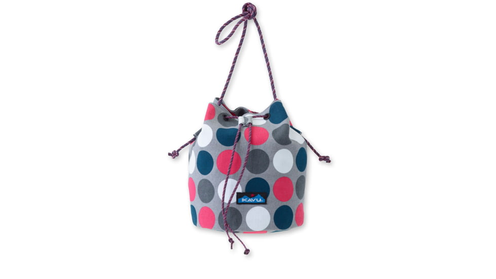 Kavu Bucket Bag, Got Dots 9102-716-