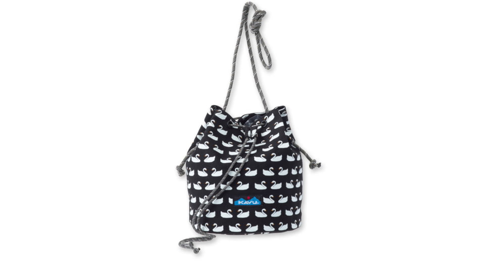 Kavu Bucket Bag, Swan Love 9102-718-