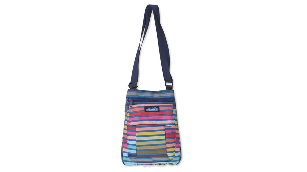 KAVU For Keeps Handbags, Chroma Stripe, 976-861-