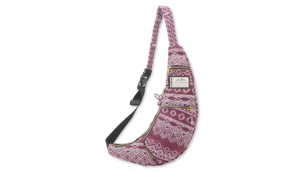 KAVU Halfmoon Sling Handbag - Womens, Knitster, 9141-780-