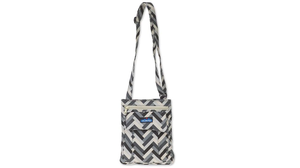 KAVU Keeper Handbags, Stone Parquet, 917-848-