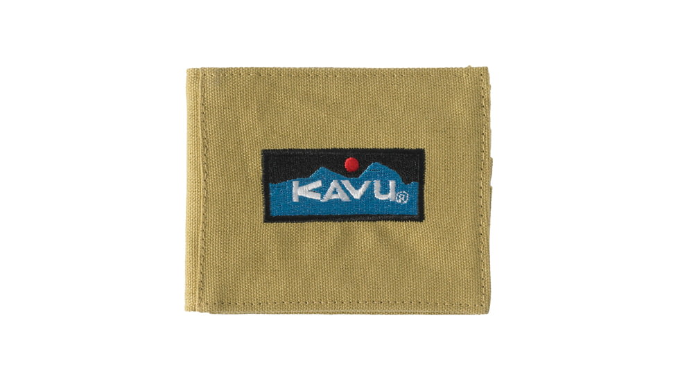 Kavu Lowpro Wallet Black 924-20