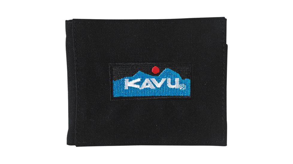Kavu Lowpro Wallet Black 924-20