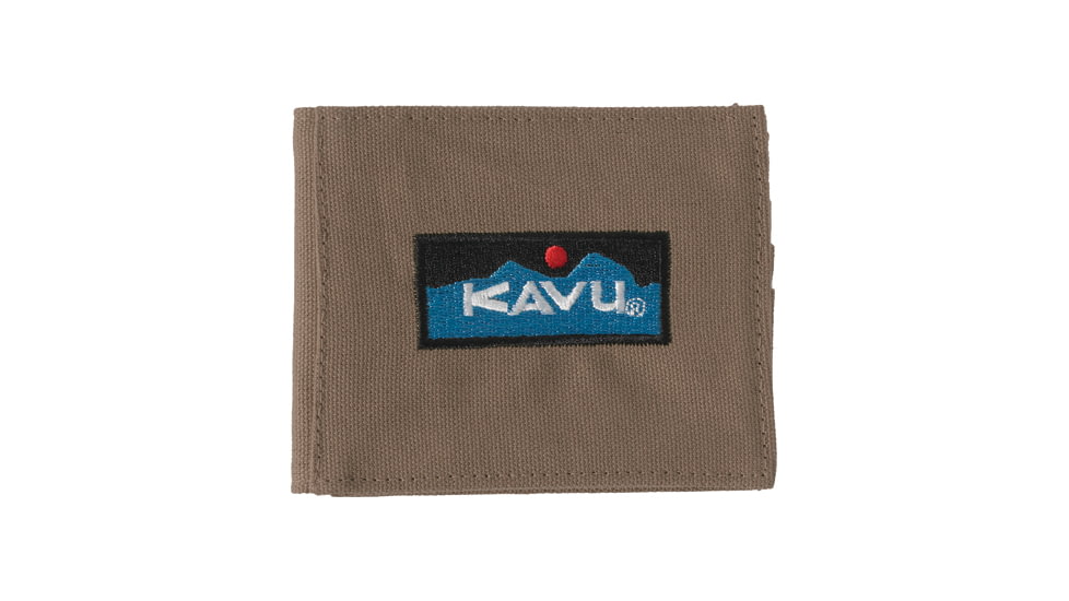 Kavu Lowpro Wallet Black 924-20