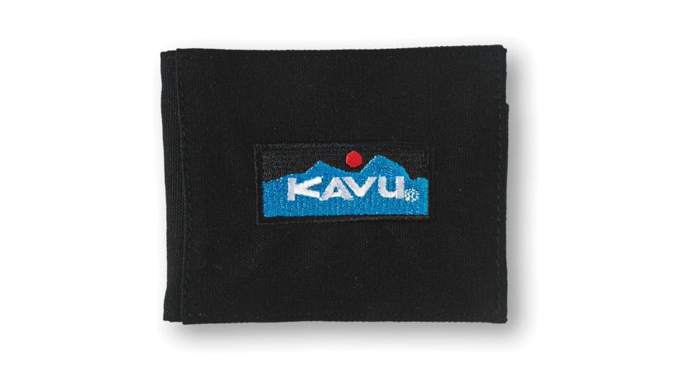 Kavu Lowpro Wallet Black 924-20
