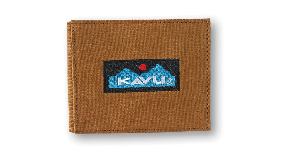 Kavu Lowpro Wallet Caramel 924-85/924-68