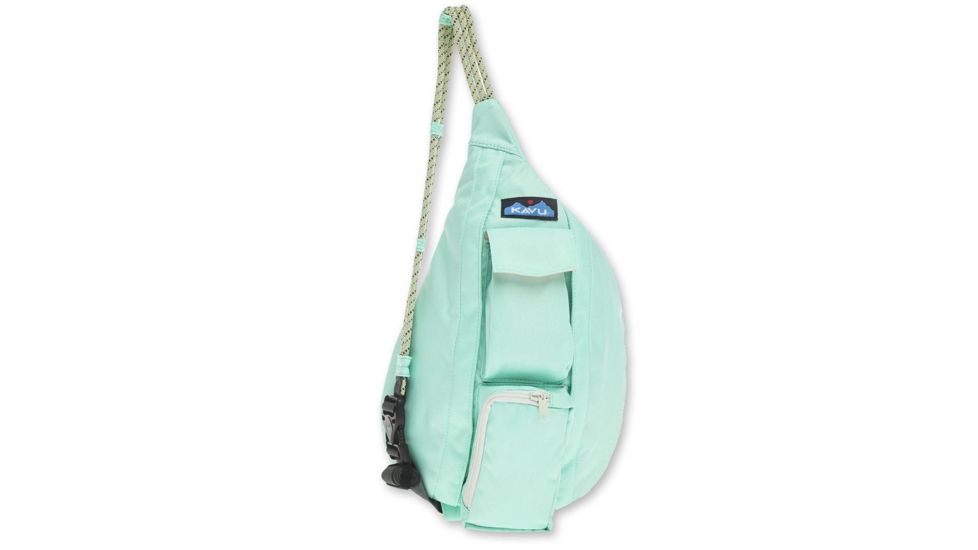 KAVU Mini Rope Sling, Hyper Aqua, One Size, 9191-1167-