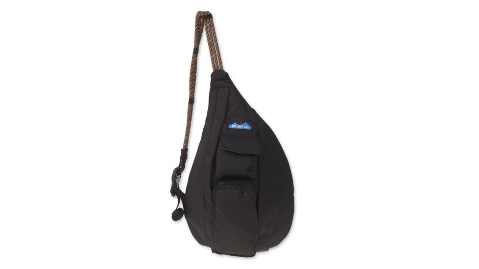 KAVU Mini Rope Sling, Jet Black, 9191-396-