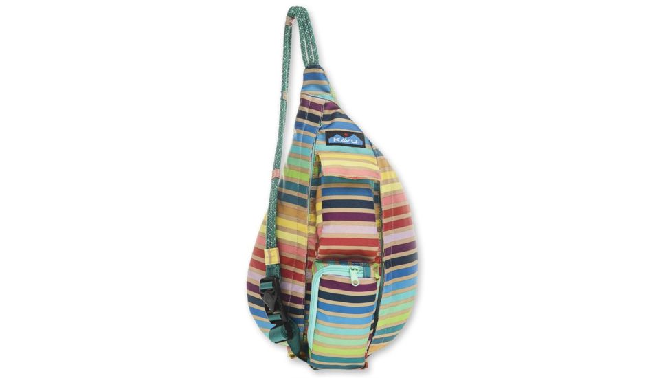 KAVU Mini Rope Sling, Summer Stripe, One Size, 9191-1172-