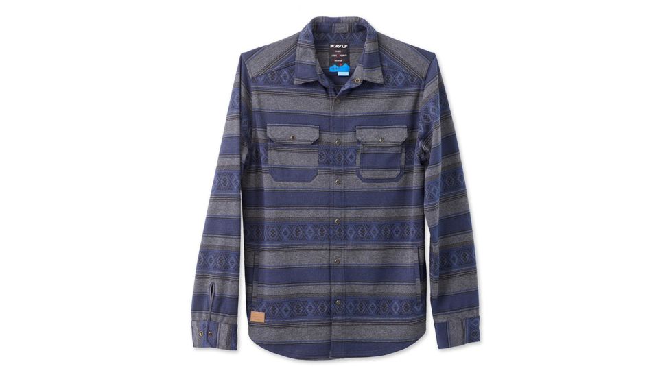 KAVU Off Grid Shirt - Mens, North Sea, S, 5107-784-1
