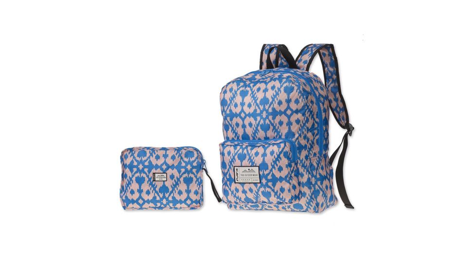 KAVU Packback Backpacks, Surf Blot, 9137-837-
