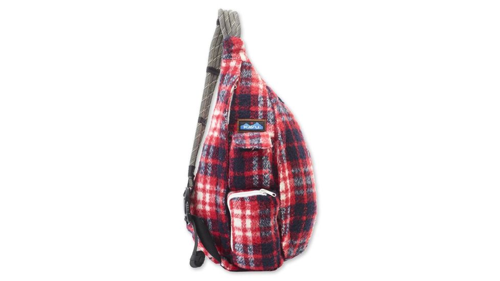 KAVU Plaid Rope Bag Handbag - Womens, Americana, 9164-309-