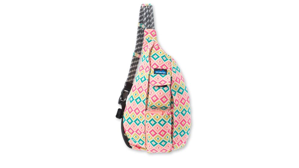 Kavu Rope Bag, Spring Montage 923-754-