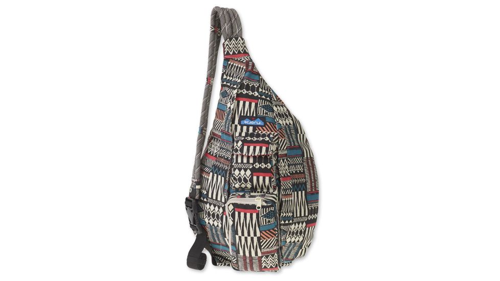 KAVU Rope Bag Handbags, Pattern Stack, 923-869-