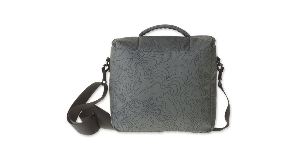 KAVU Snack Sack Cooler, Green Topo, One Size, 9055-1018-