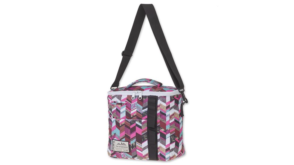 KAVU Snack Sack Insulated Bag, Sunset Blocks, 9055-860-
