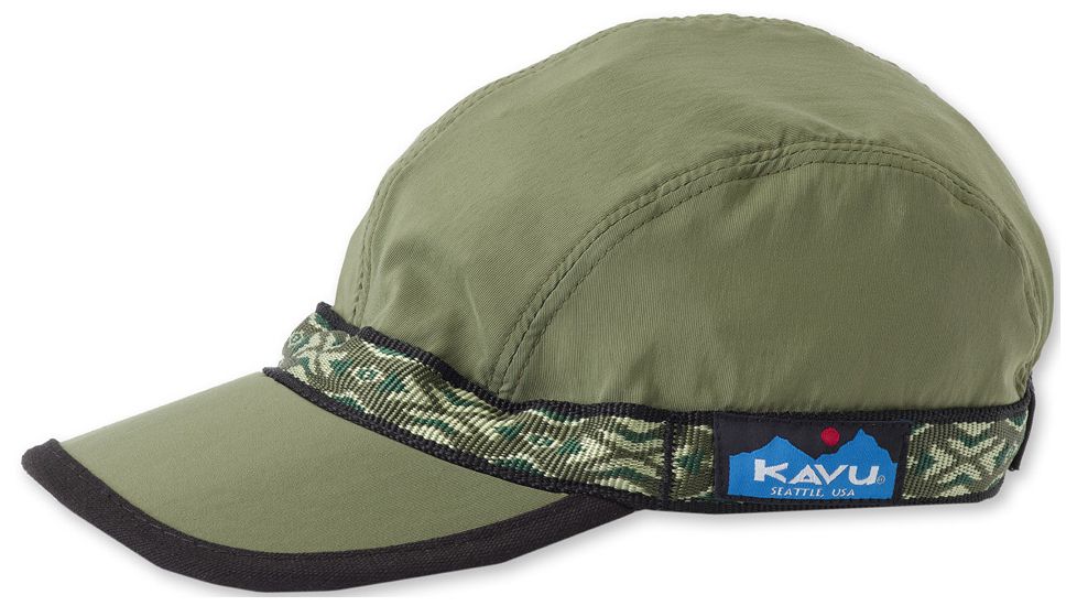 Kavu Synthetic Strapcap-Moss-Large