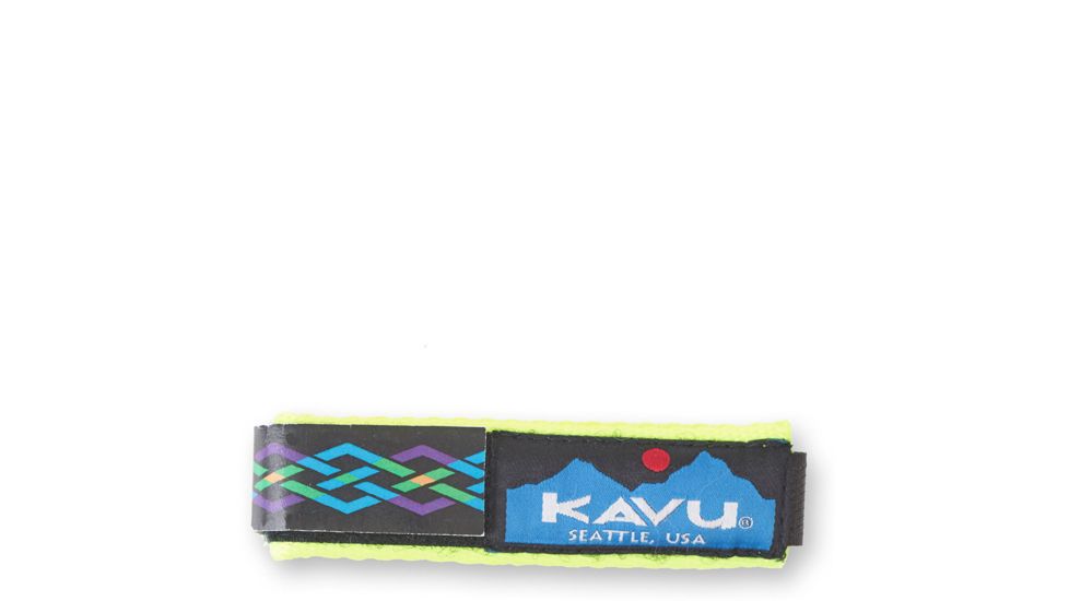 Kavu Watchband, Neon Rope 912-511-1