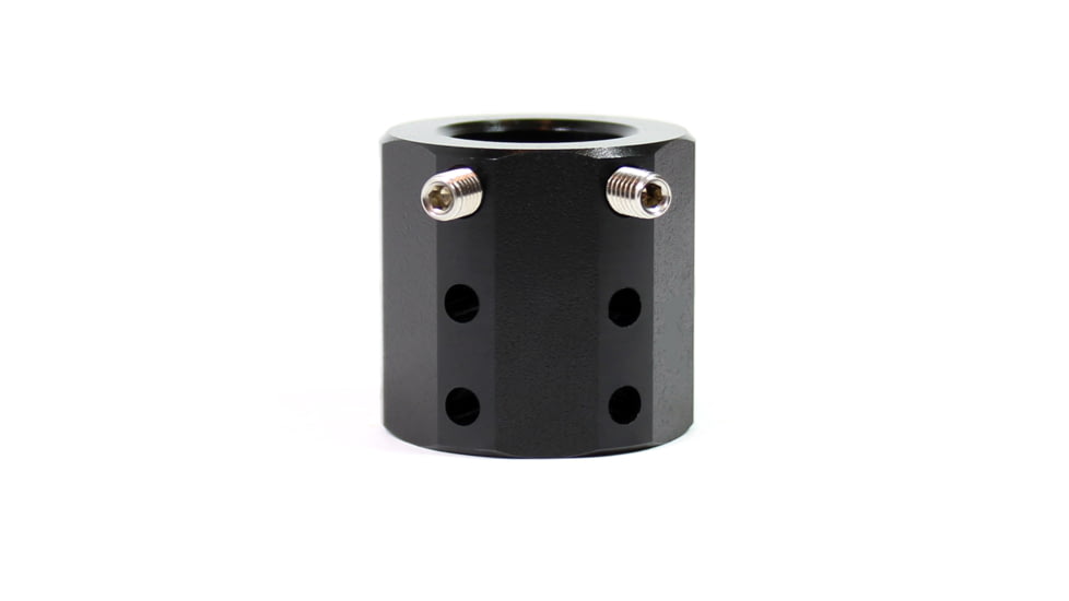 Kaw Valley Precision AR-15 Gas Block Dimpling Jig, .750, Black, Small, KVP-Dimpling-Jig-.750