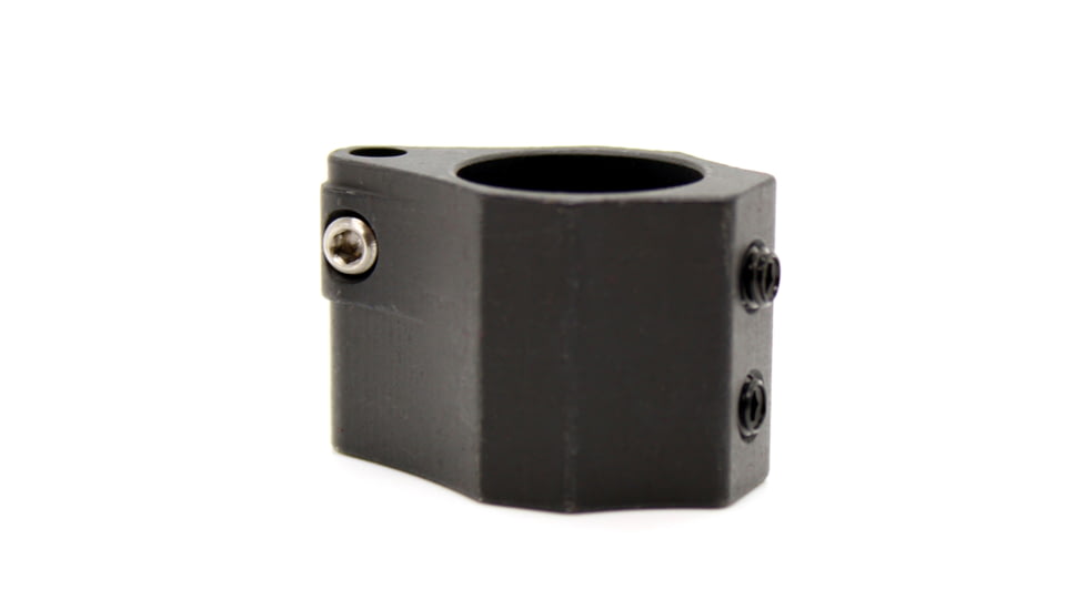 Kaw Valley Precision AR-15 Standard Gas Block, .750, Black, Small, KVP-GB-750