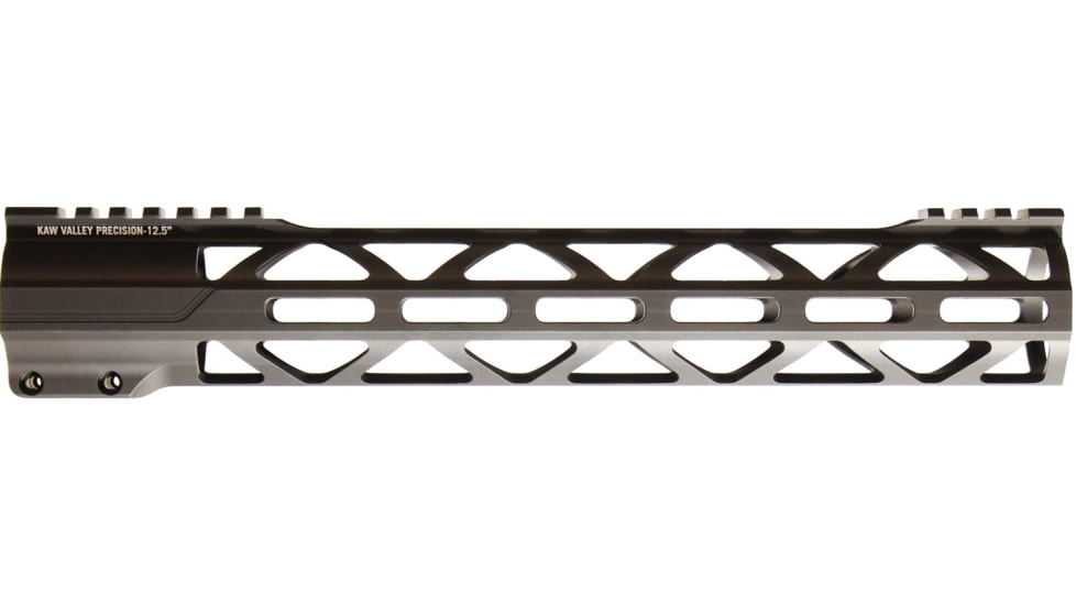 Kaw Valley Precision Konza Rev2 M-Lok Handguard, 12.5in, Black, KVP-REV2-MLOK-125