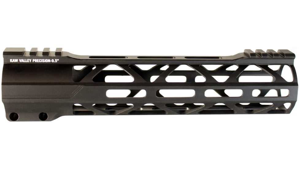 Kaw Valley Precision Konza Rev2 M-Lok Handguard, 9.5in, Black, KVP-REV2-MLOK-95