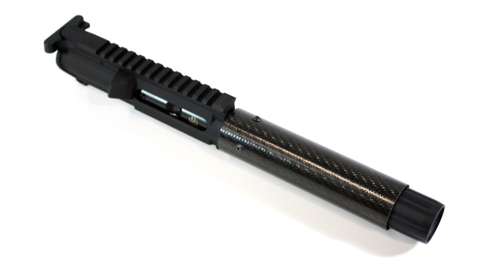 Kaw Valley Precision Slim PCC Carbon Fiber Handguard, 6.25in, Black, Small, KVP-CF-6