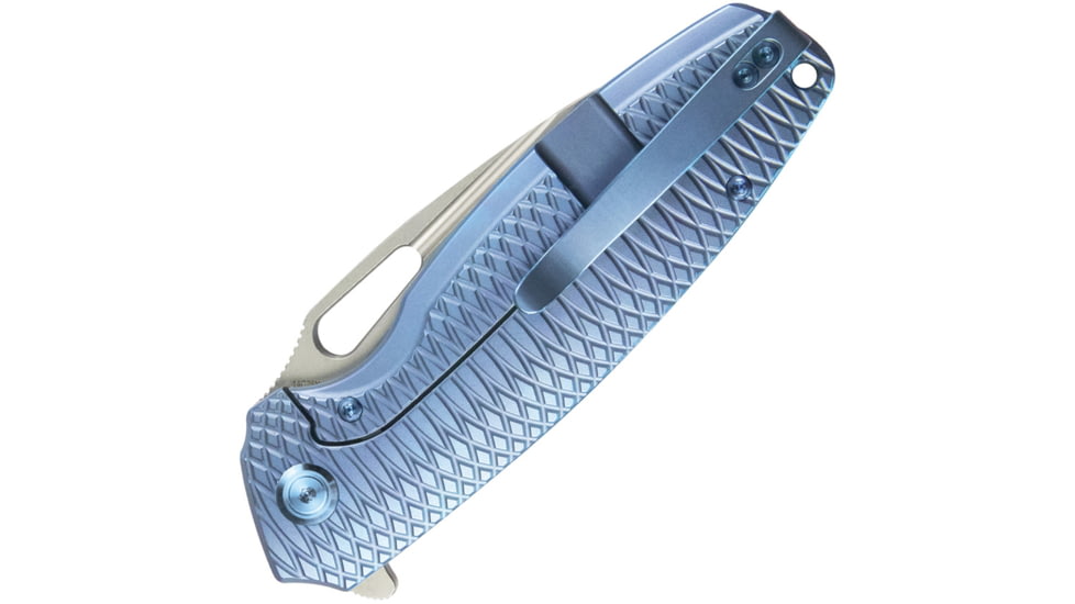 KB Knives Tityus Framelock Blue Ti, KUB360F