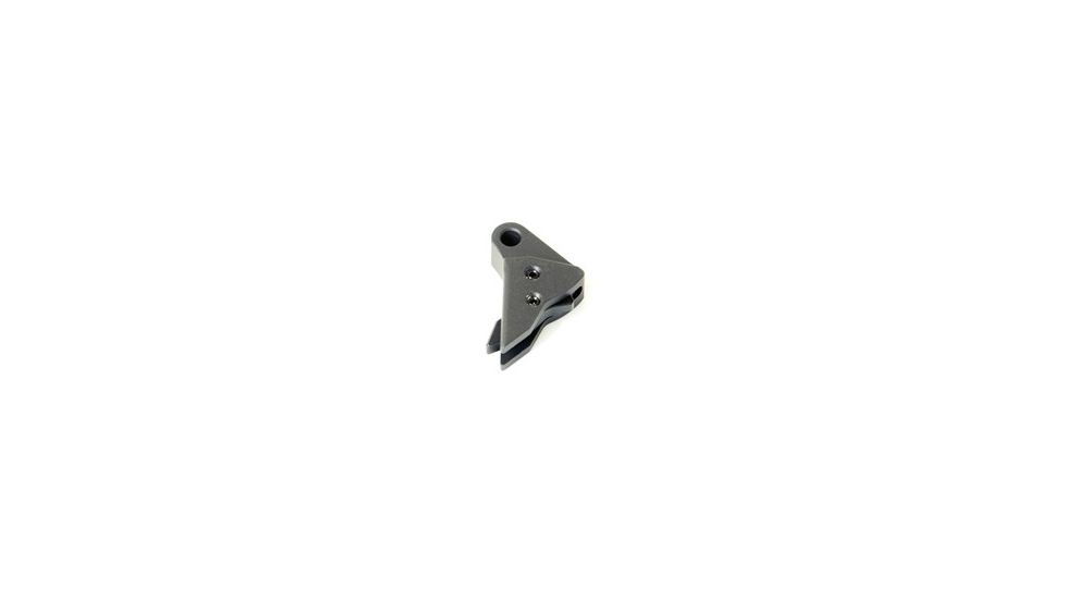KE Arms Carry Trigger, Shoe Only, Flat, Glock 17/17L/19/22/23/26/27/34/35 Gen3-4, Black 1-50-20-001