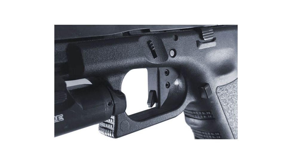KE Arms Competition Trigger, Trigger Bar, Flat, Glock 17/17L/19/22/23/26/27/34/35 Gen3-4, Black 1-50-20-007