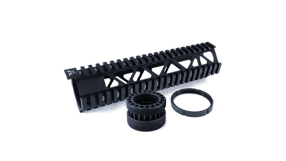 KE Arms Free-Float Quad Rail, 9 in, 1-50-03-011