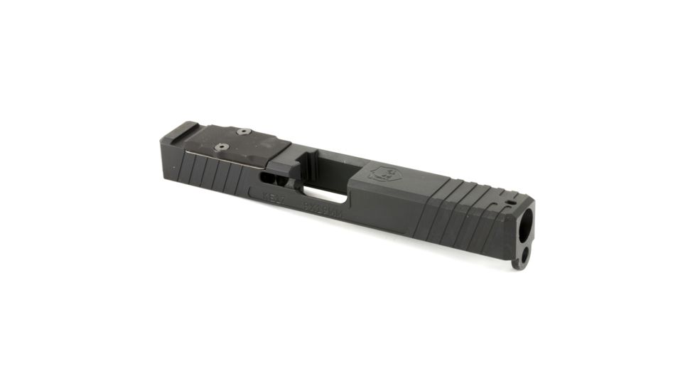 KE Arms Gen 3 G17 Trijicon RMR Cutout KE17 Charlie Stripped Slide, Black, KEA1-50-23-004