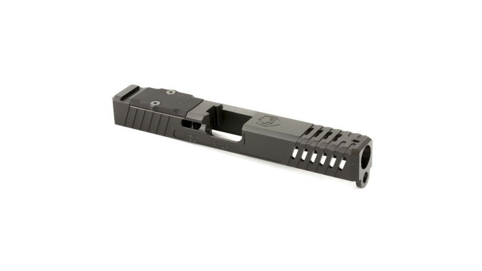 KE Arms Gen 3 G17 Trijicon RMR Cutout KE17 Delta Stripped Slide, Black, KEA1-50-23-005