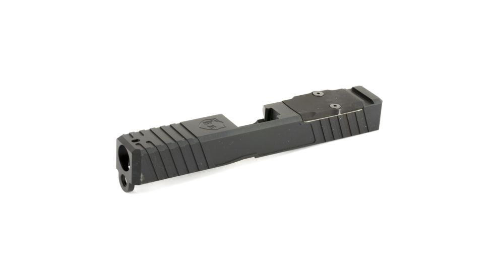 KE Arms Gen 3 G19 Trijicon RMR Cutout KE17 Charlie Stripped Slide, Black, KEA1-50-23-024