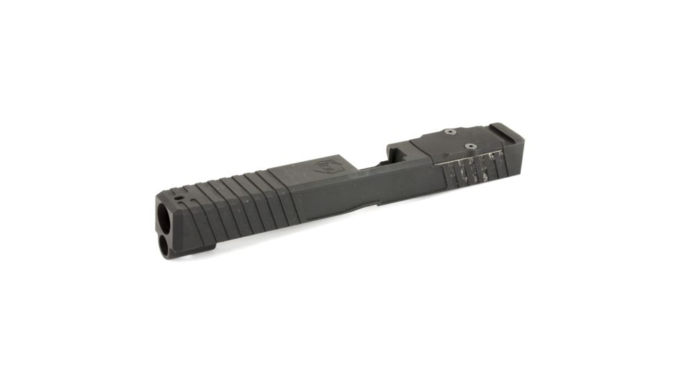 KE Arms Gen 3 G34 Trijicon RMR Cutout KE17 Charlie Stripped Slide, Black, KEA1-50-23-034