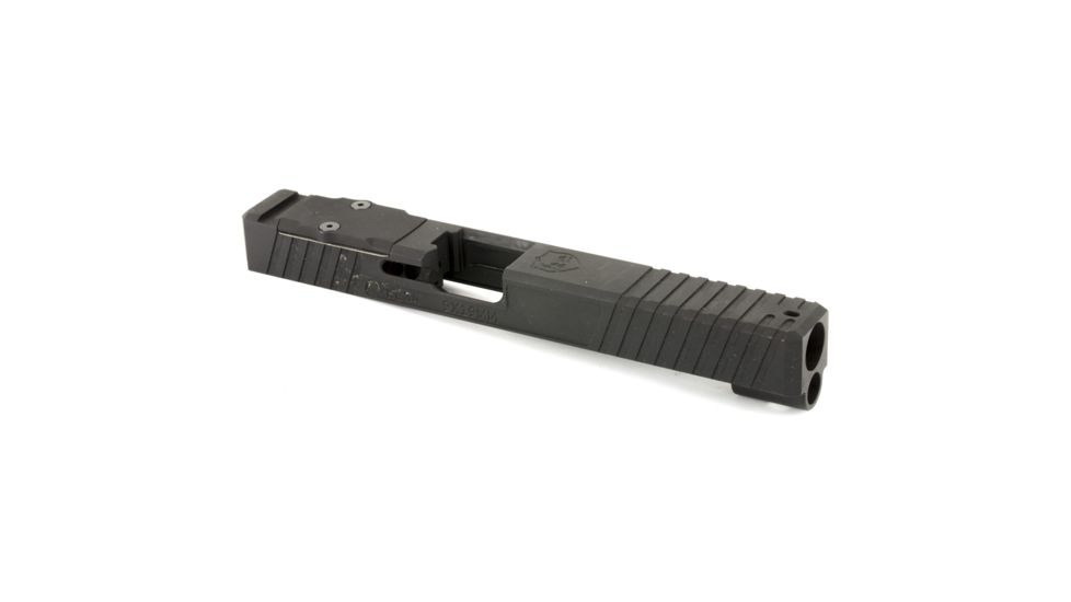 KE Arms Gen 3 G34 Trijicon RMR Cutout KE17 Charlie Stripped Slide, Black, KEA1-50-23-034