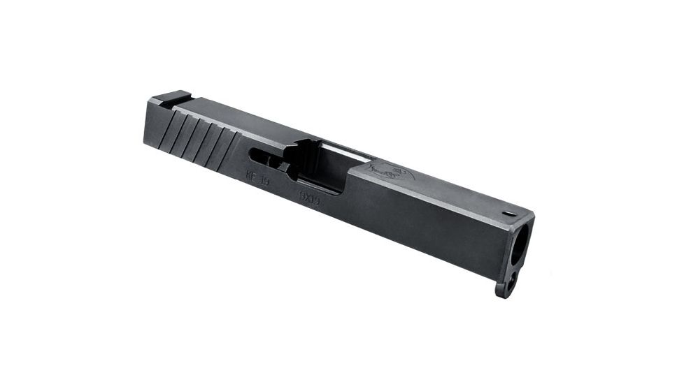KE Arms KE19 Alpha Slide, Glock 19 Gen3, Black Melonite 1-50-23-022
