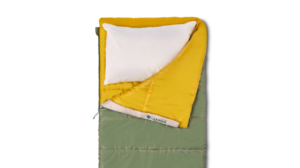 Kelty Catena 30 Deg Sleeping Bag, Sea Spray/Moonstruck/Mango Mint, 35429326SSRR