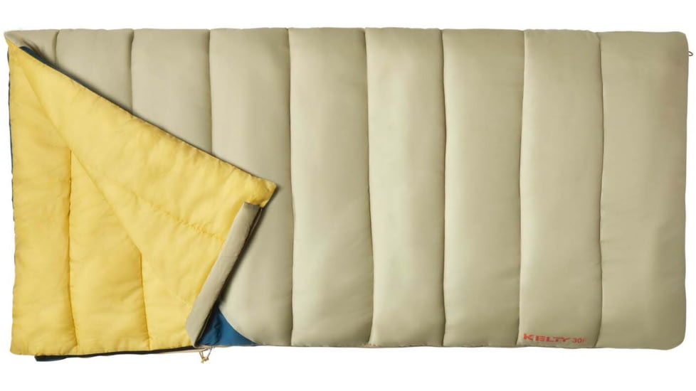 Kelty Catena 30 Sleeping Bag, Elm/Reflecting Pond, Right Zip, Regular, 35429321RR